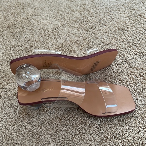 Torgeis SZ 6, crystal ball heel Chantal sandals. - Picture 4 of 13